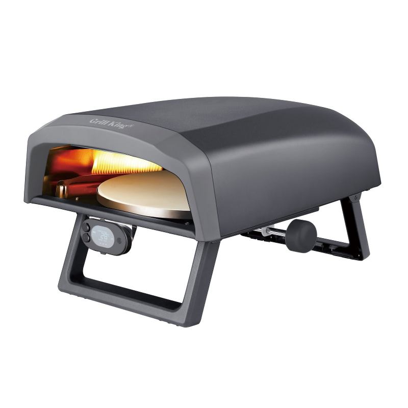 GRILL KING PLINSKA PEĆNICA ZA PIZZU ROTACIJSKA 12