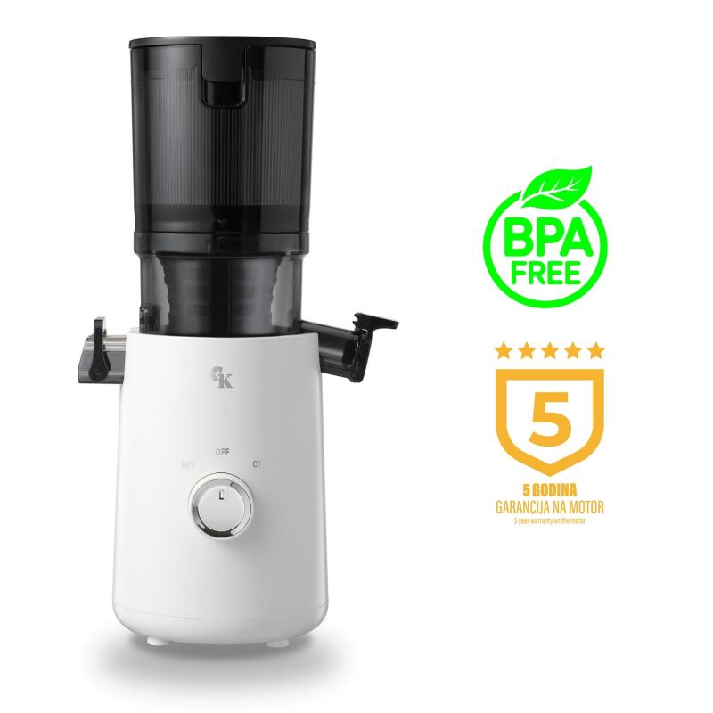 Električni sokovnik za hladno prešane sokove PRO 150 W