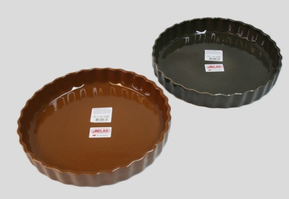 Pekač AL 50866 – keramički, Ø 28 cm, za pitu