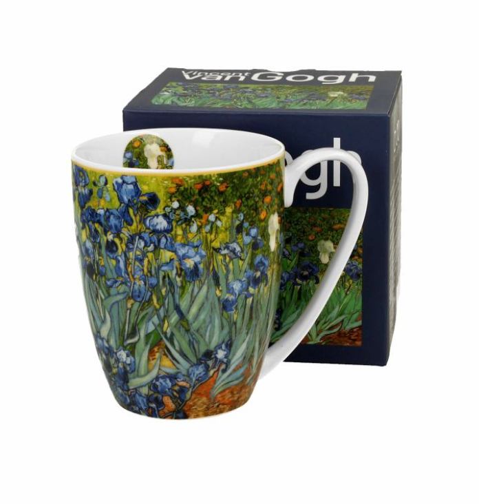 Porculanska šalica 360 ml u poklon kutiji – Iris – Vincent van Gogh