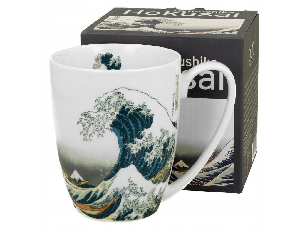 Šalica 350 ml - HOKUSAI-VELIKI VAL