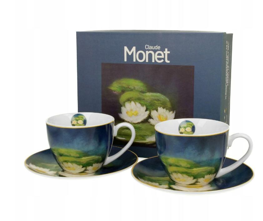 Set šalica impresjonizam 270 ml 2 kom - LOPOČI CLAUDE MONET