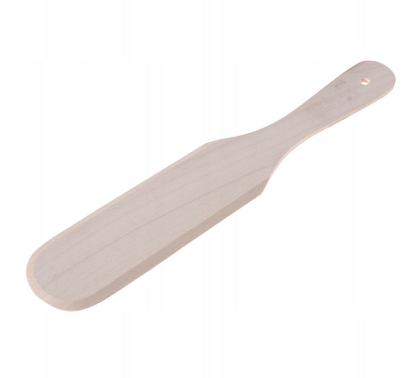 Drvena lopatica za palačinke dužine 30 cm