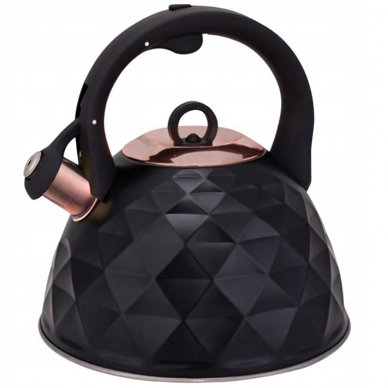 ČAJNIK 2,7 L HADRIAN CRNI