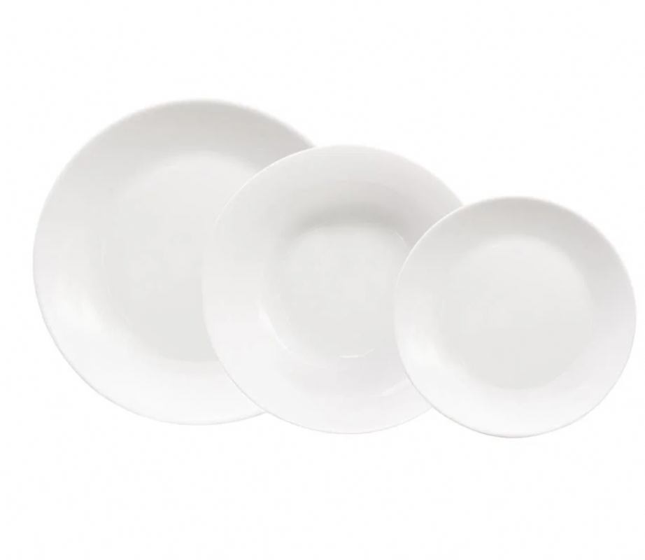 Komplet tanjura ESMENE White – set 18/1