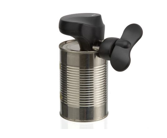 OTVARAČ ZA KONZERVE INOX CRNI