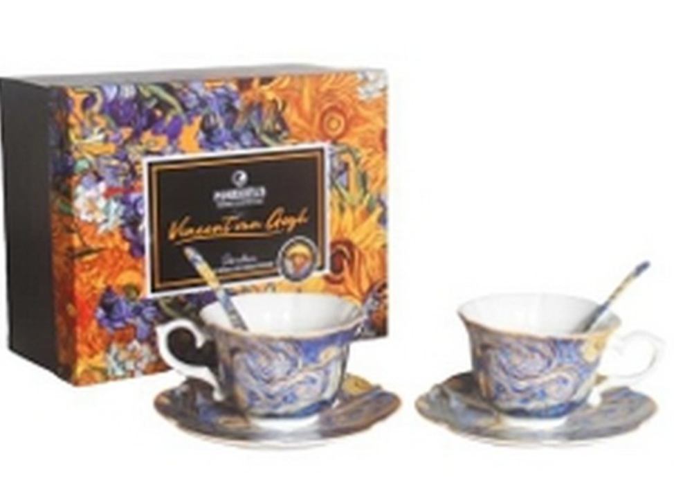 Set Barok 2+2+2 – Nebo Van Gogh