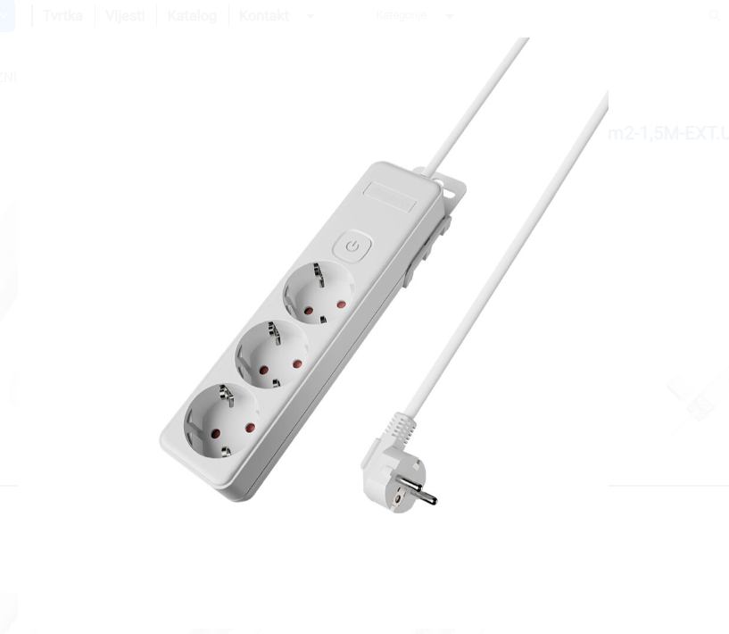 Prenosiva utičnica BRY-XL BY72-00231 1,5M