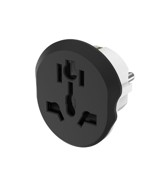 Schuko utičnica BY74-00005, putni