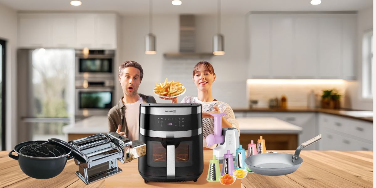 Top 5 kuhinjskih dodataka koji olakšavaju svakodnevno kuhanje