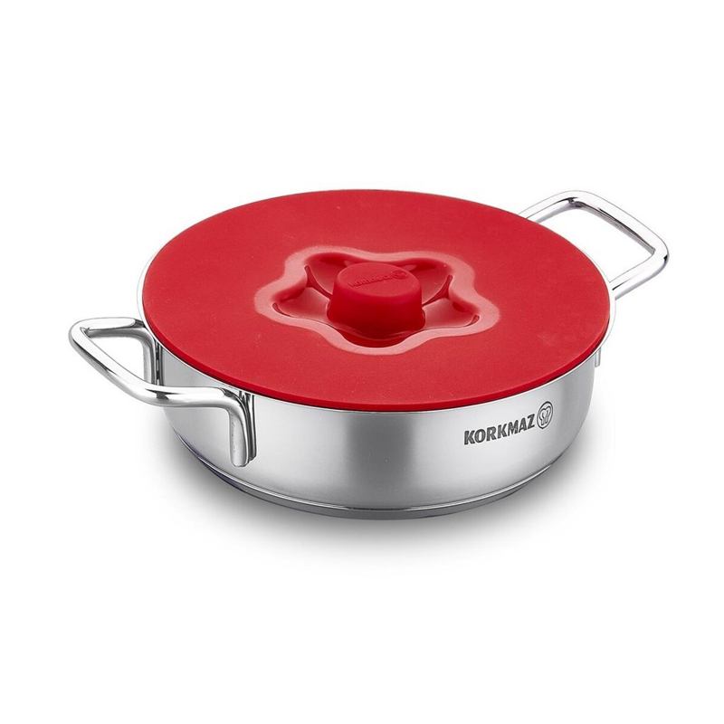 Univerzalni silikonski poklopac za Korkmaz posuđe – 25 cm