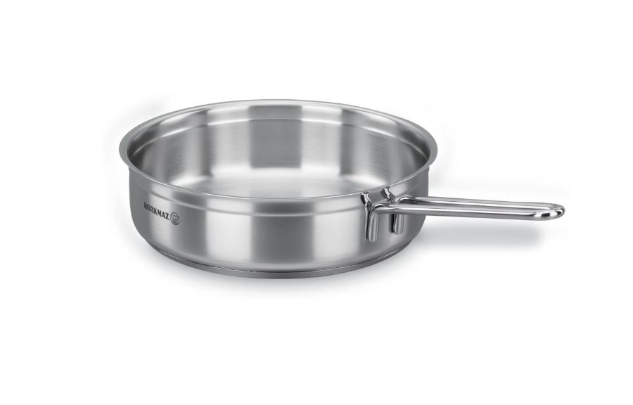 Tava od inoxa Korkmaz Alfa – 24 × 6 cm (2,7 l)