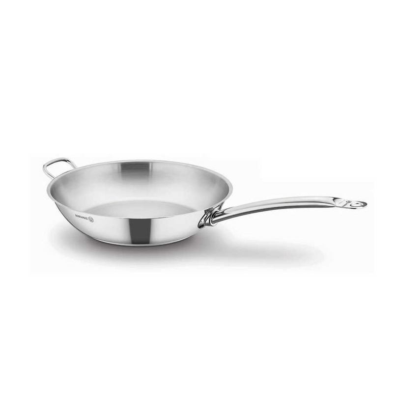 Duboka tava od inoxa Korkmaz Proline s 2 ručke – 40 × 8 cm