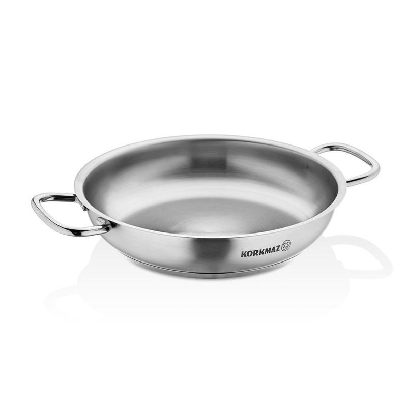 Korkmaz Proline Paella niska tava 28x5,5 cm satin