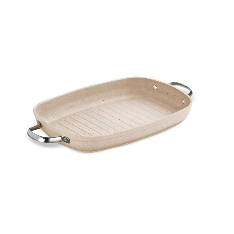 Grill tava od granitnog premaza Korkmaz Granita – 32 × 25 cm