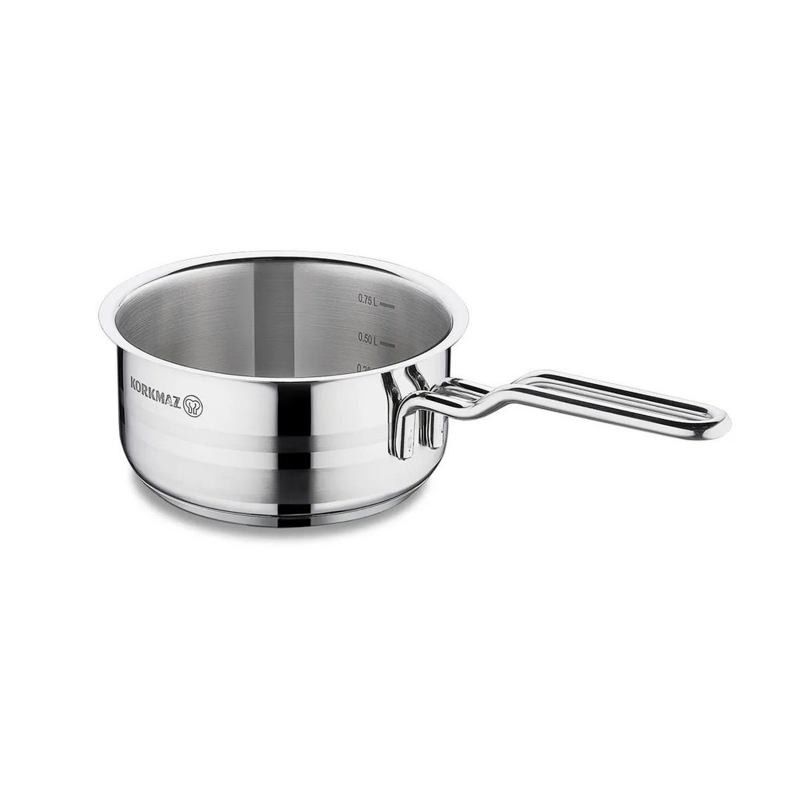 Posuda za umake KORKMAZ Astra II – nehrđajući čelik 18/10, 1 l