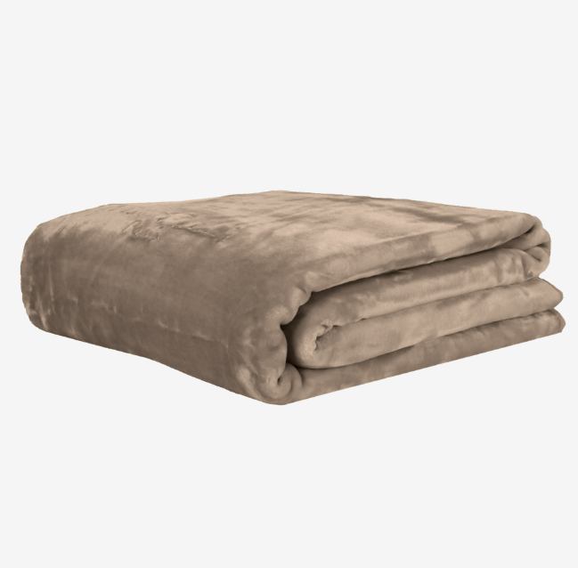 Pierre Cardin deka 220×240 cm – smeđa, mekana i topla