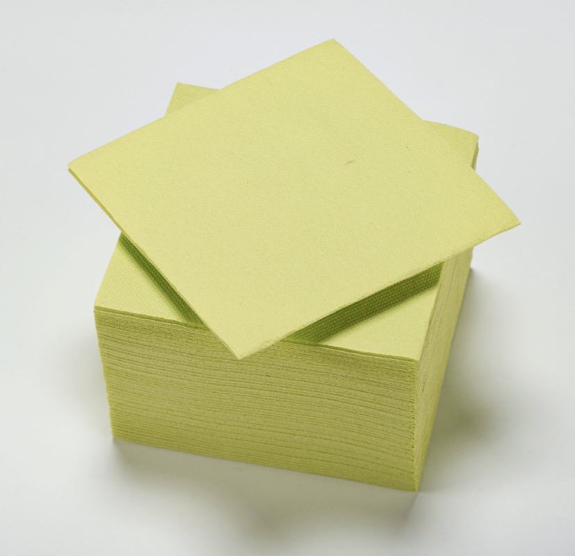 Papirnate serviete KIVI – 2‑slojne, 38 × 38 cm (40 kom)