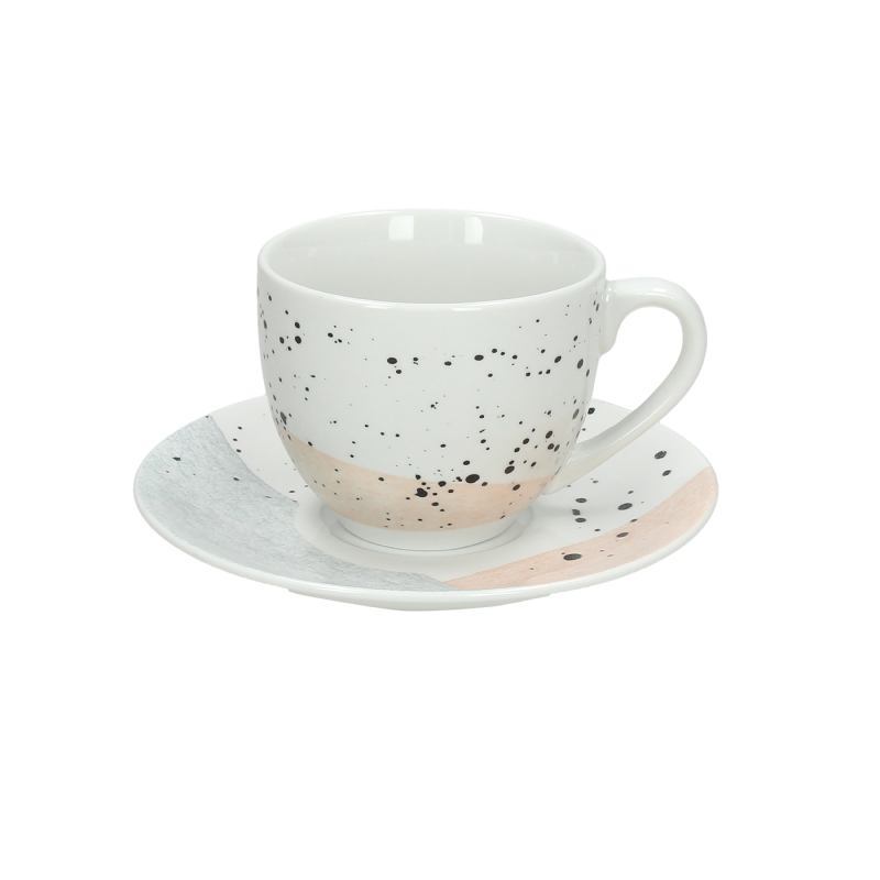 Šalica za cappuccino 330 ml – Moon Pastel (roza)