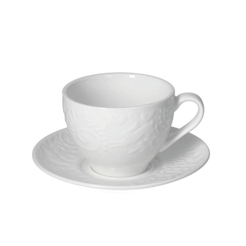 Set 4 šalice i tanjurići za čaj