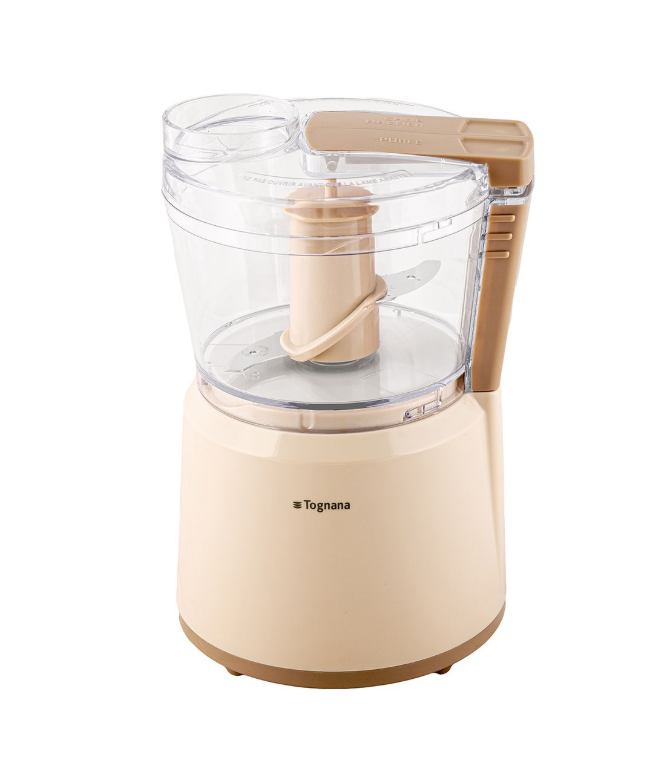 Tognana Iridea Champagne električna sjeckalica 300 W – 0,75 L, 2 brzine