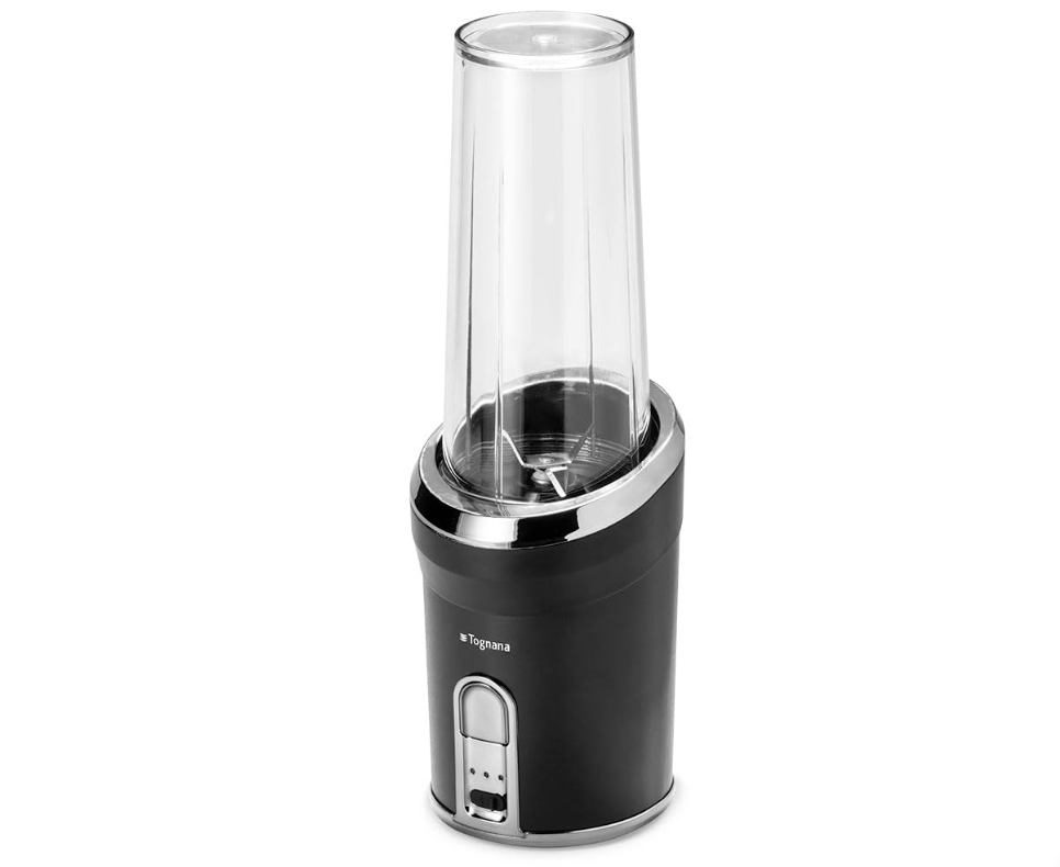 Tognana Avantspace prijenosni blender – USB‑C punjenje, 4 inox oštrice, crni