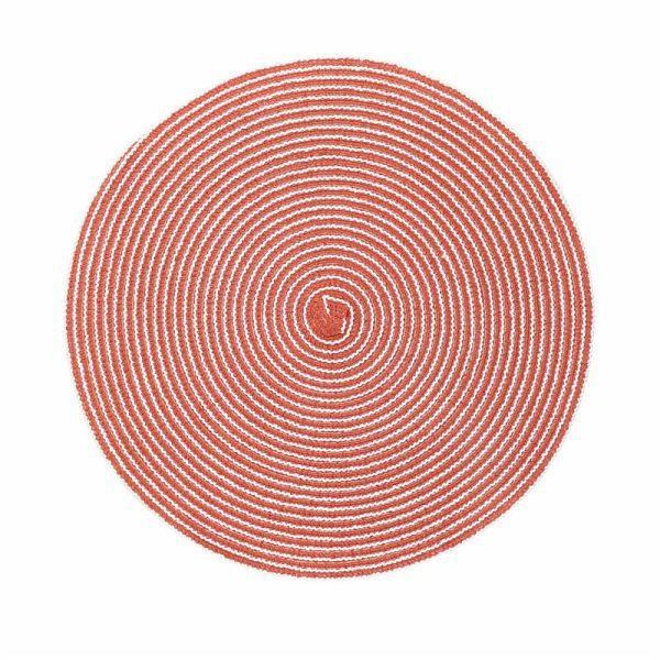 Okrugli podložak za stol Myth Crveni ø 38 cm