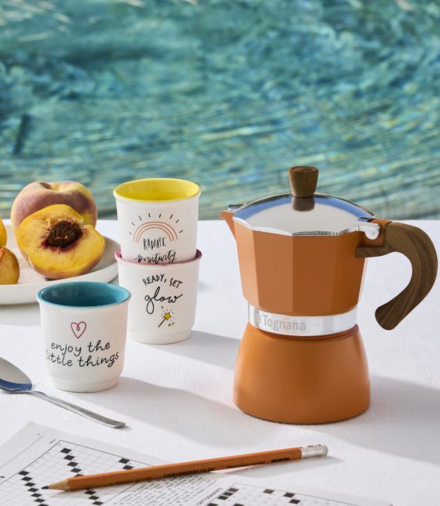 Šalica za kavu Iris color clock 100 cc