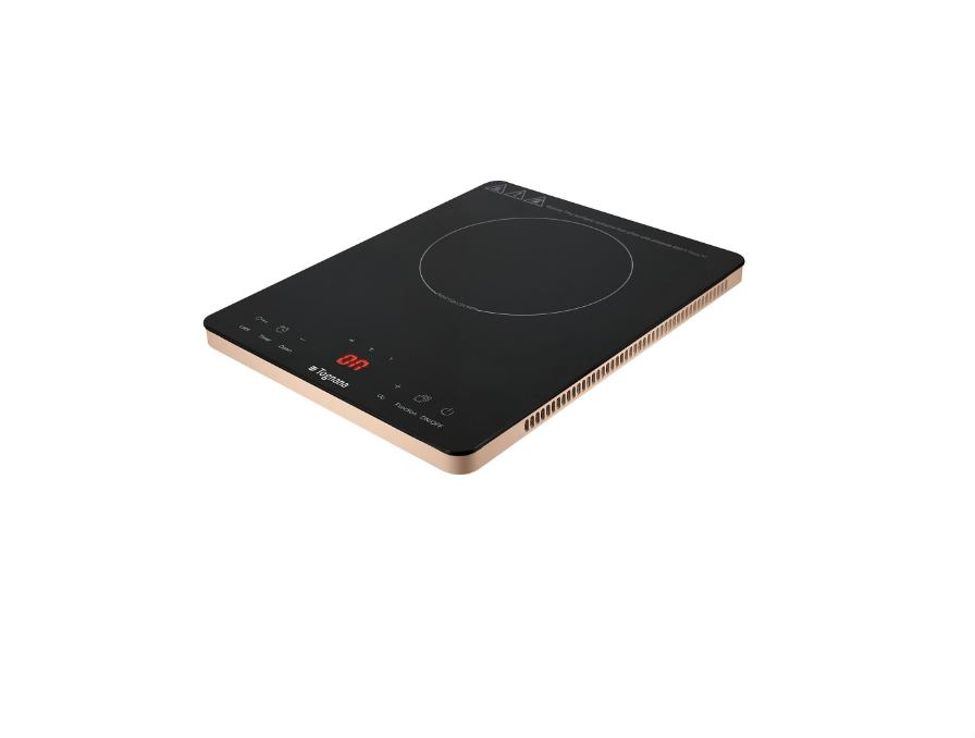 Tognana Iridea indukcijska ploča Champagne – 2000 W, digitalni timer, soft‑touch upravljanje