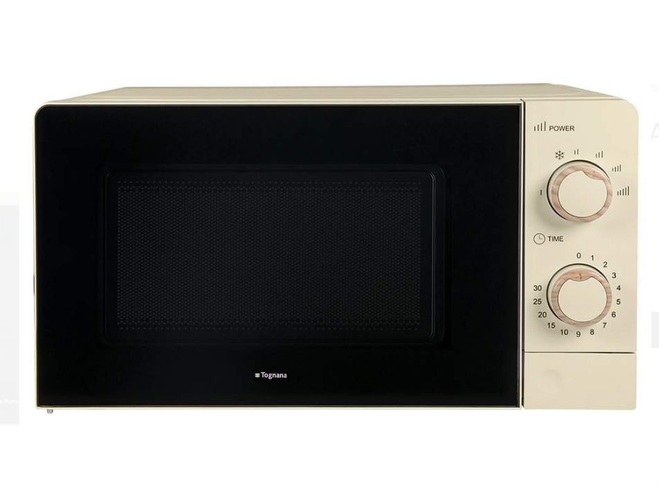 Tognana Iridea Champagne mikrovalna pećnica 20 L – s grilom