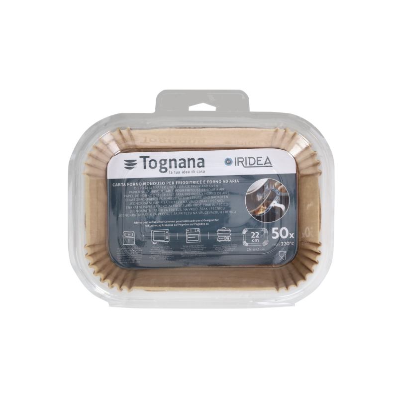 Set od 50 komada papira za pečenje 22 × 14 cm – Iridea Rosso