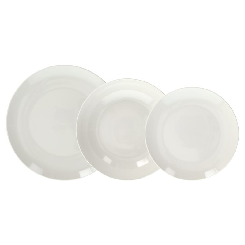 Set tanjura 18kom. Modus Bianco