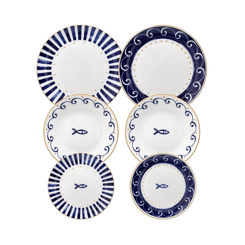 Set tanjura 18 kom. Madison Sardinia