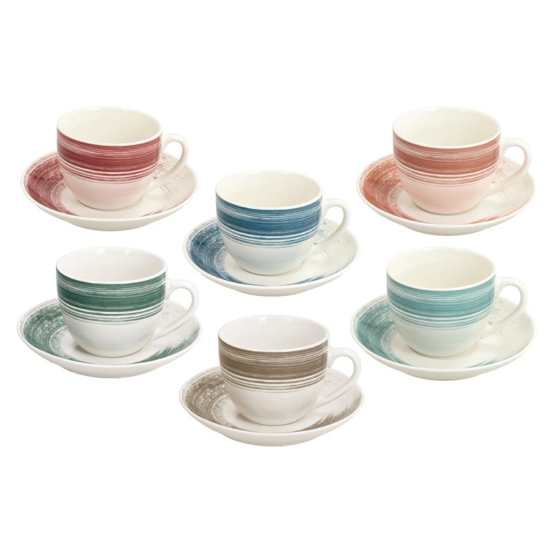 Set 6 šalica za čaj 200 cc Iris Nanami