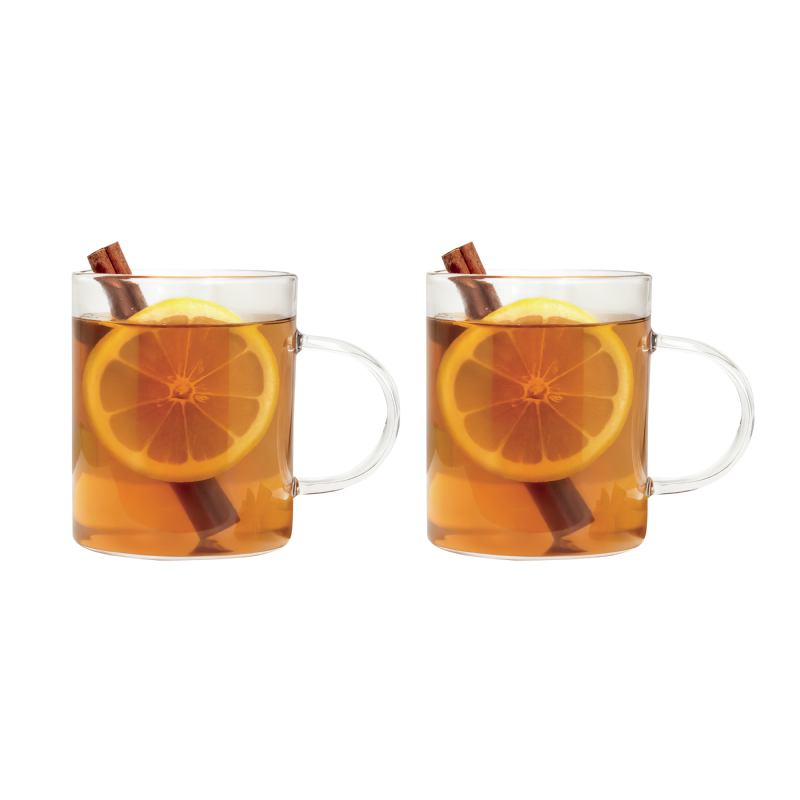 Set 2 šalice Lyra Transparente 420 cc