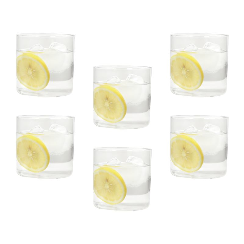 Set od 6 čaša Lyra Transparente 330 cc