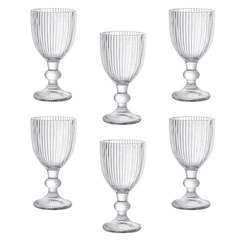 Set 6 čaša za liker 60cc Galassia Rib