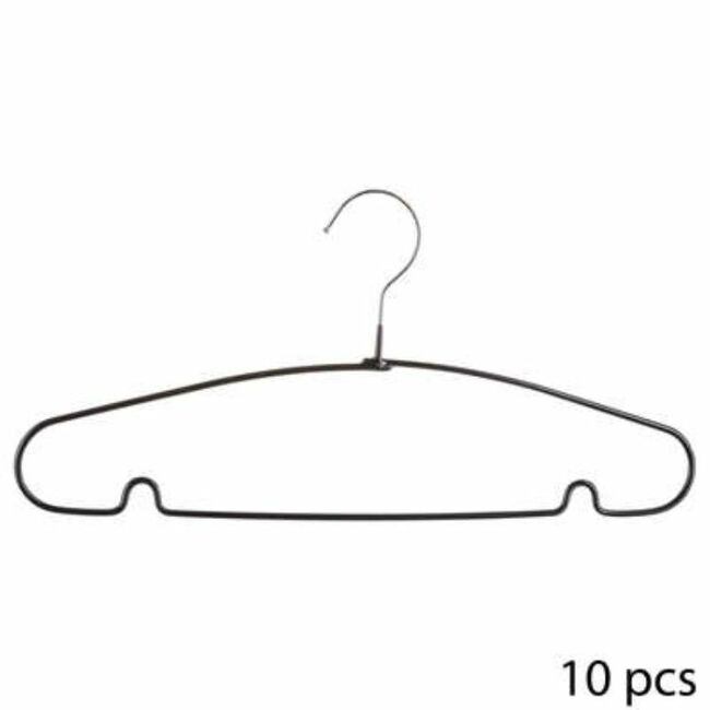 Five vješalica za odjeću 10/1 metalna38,8x0,4x18,8