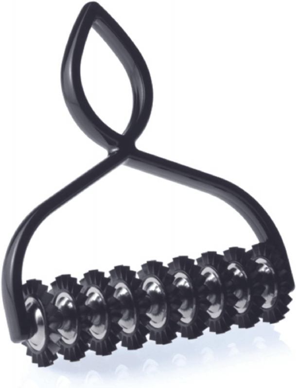 Marcato Atlas – rezač tjestenine s 9 izmjenjivih kotača – crni