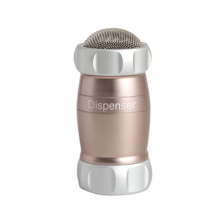 Posipač za brašno i šećer pink