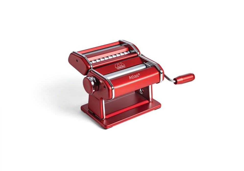 Marcato Atlas Plus aparat za tjesteninu – crveni (150 mm)