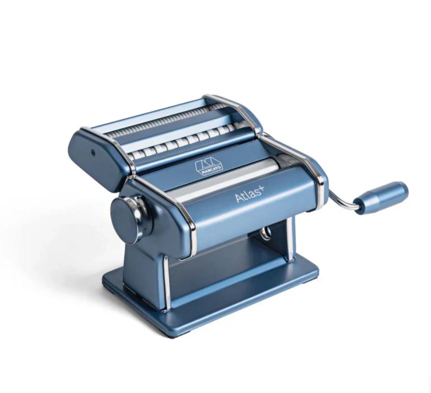 Marcato Atlas+ Powder Blue aparat za pripremu tjestenine 150 mm / 6