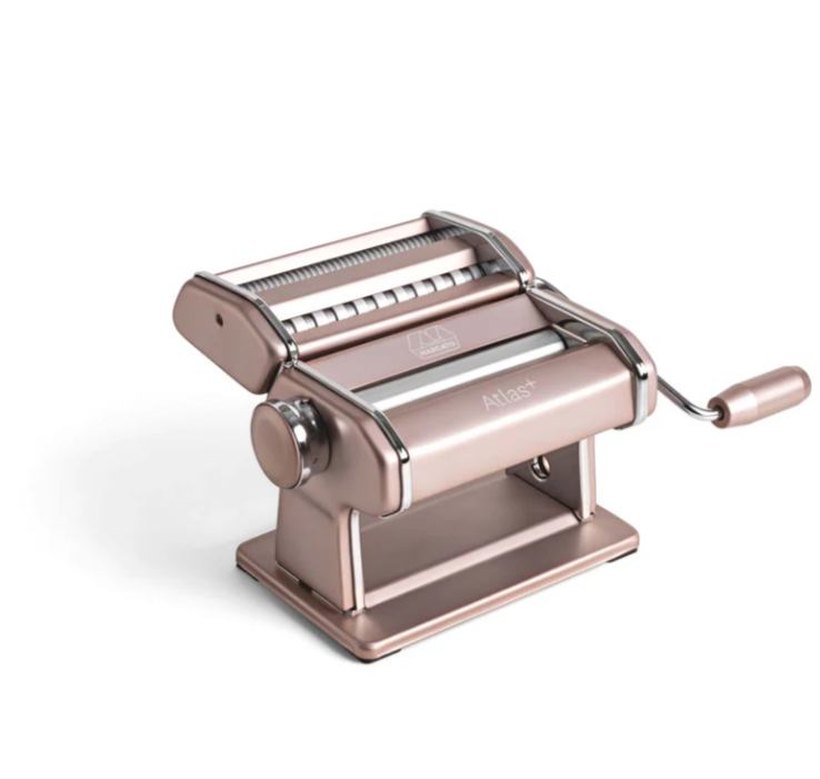 Marcato Atlas+ Powder Pink aparat za pripremu tjestenine 150 mm / 6