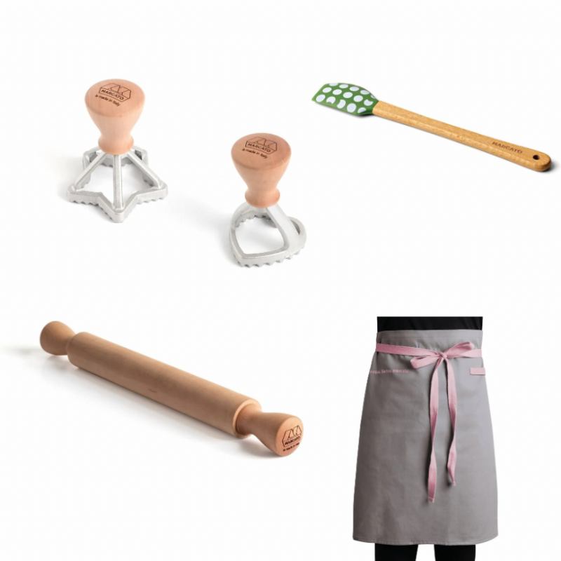 Set za izradu keksa Marcato – Cookies Like a Pro (5-dijelni set)