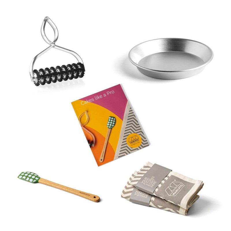 Set za izradu kolača Marcato – Cakes Like a Pro (6-dijelni set)