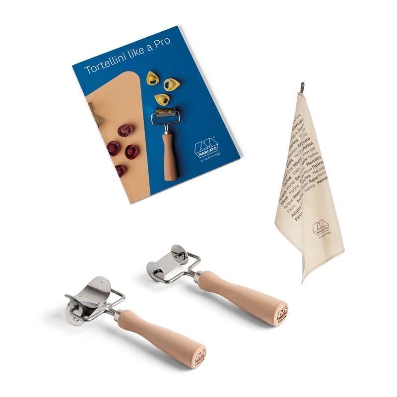 Set za izradu tortelina Marcato – Tortellini Like a Pro