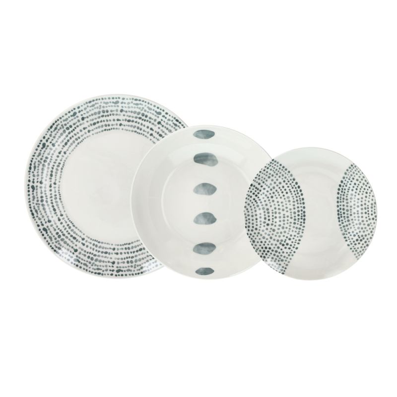 Servis za ručavanje 18/1 Madison Solstice sivi