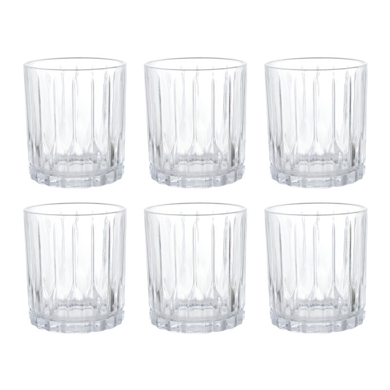 Set čaša 350 ml Lounge staklo prozirno 6 kom