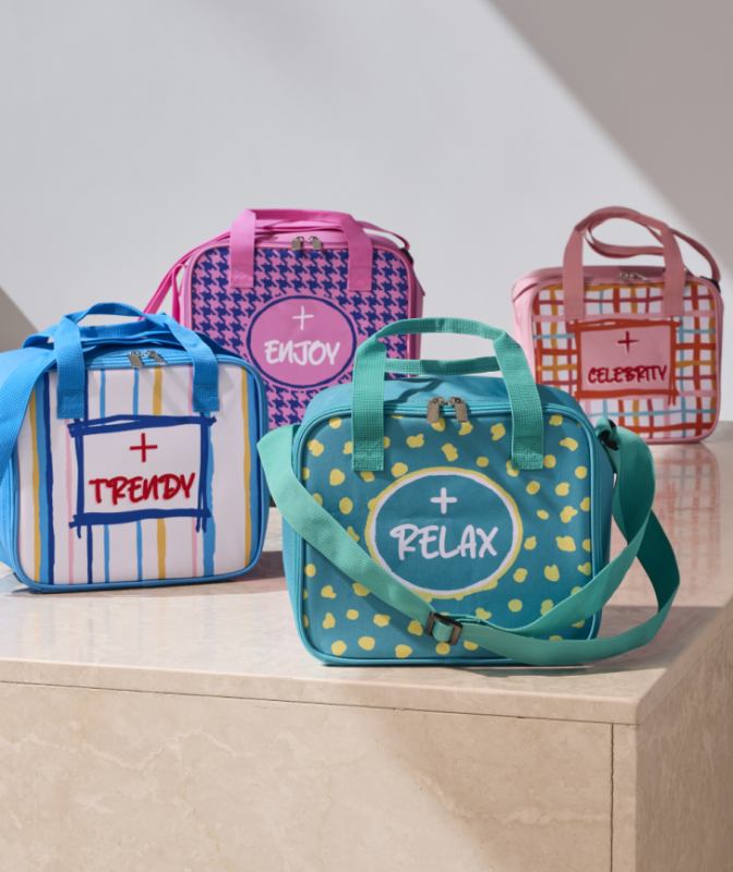 Termo torba 25 l 40×22×28 cm Celebr Lunch Bag Good Vibes