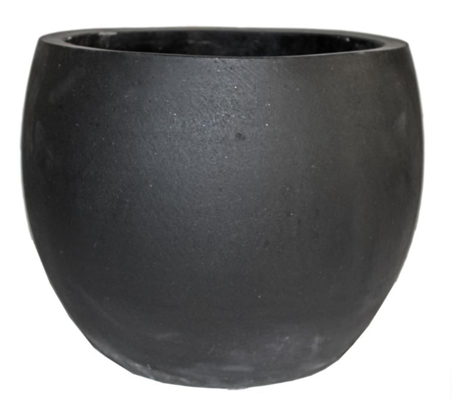 Tegla beton KER 708‑2 – 38 × 38 × 30 cm, crna